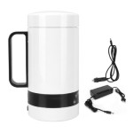 Frozen Sperm Thawing Cup 600ML Aluminum Alloy, LED Display, Battery Operated